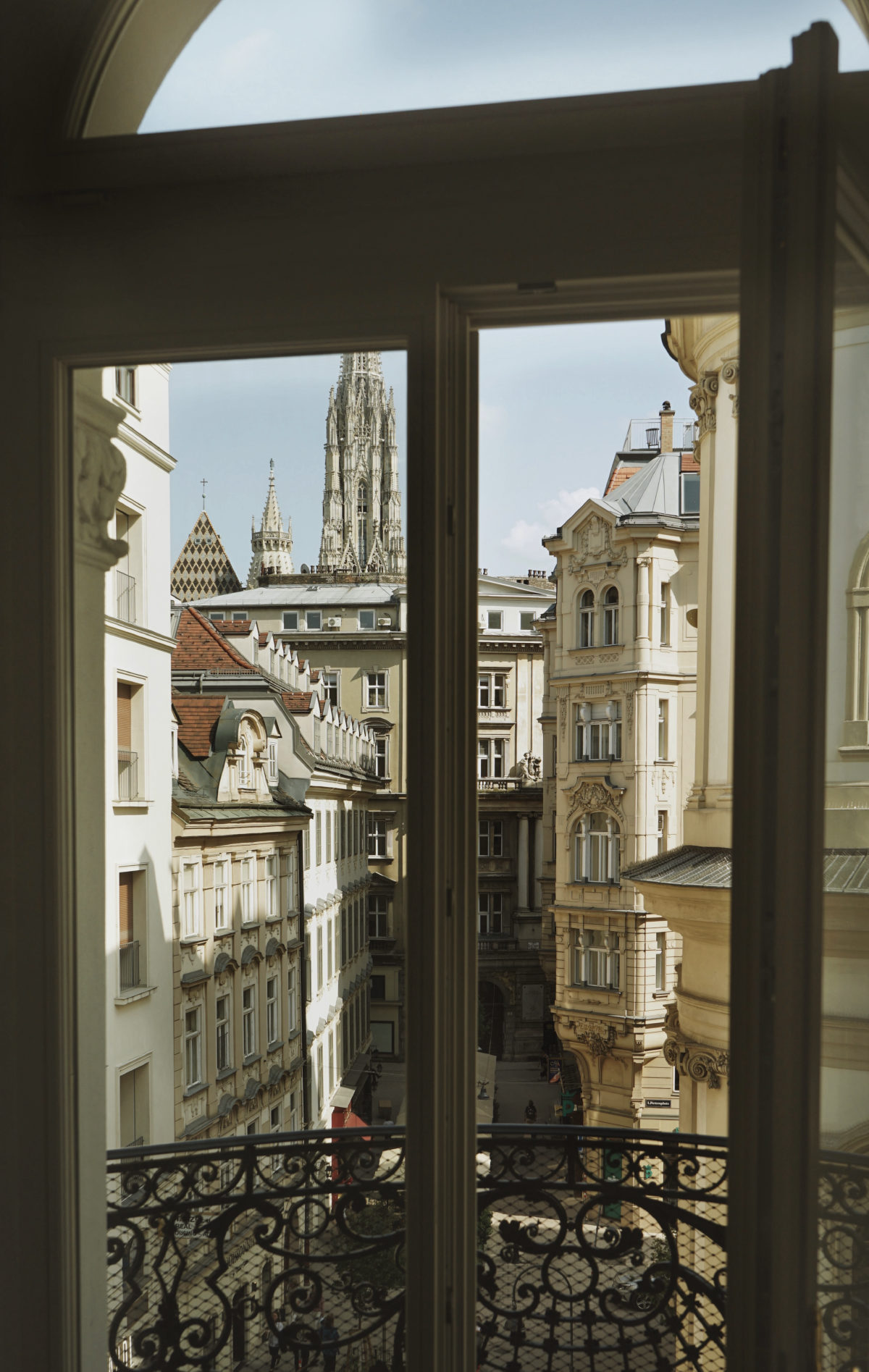 Rosewood Vienna